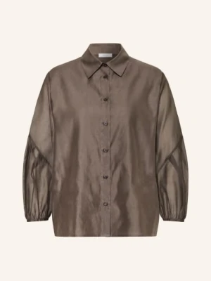 Peserico Bluzka Z Rękawem 3/4 braun