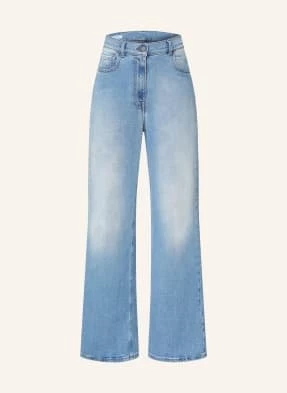 Peserico Easy Jeansy Straight blau