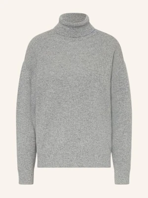 Peserico Golf Z Błyszczącą Przędzą grau