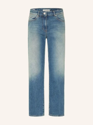 Peserico Jeansy Mom blau 962 Universe Blue
