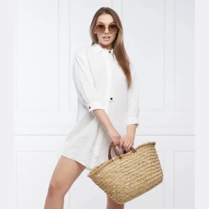 Peserico Jedwabna koszula | Oversize fit