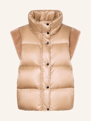 Peserico Kamizelka Puchowa beige