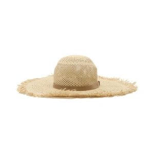 Peserico Kapelusz | z dodatkiem skóry