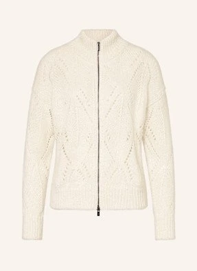 Peserico Kardigan Z Cekinami weiss