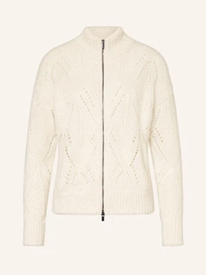 Peserico Kardigan Z Cekinami weiss