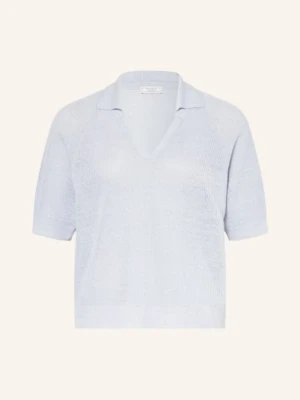 Peserico Koszulka Z Dzianiny blau