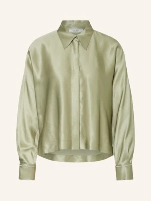 Peserico Krótka Koszula Z Ozdobnymi Koralikami gruen