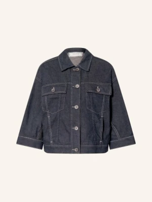 Peserico Kurtka Dżinsowa blau