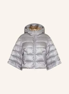 Peserico Kurtka Puchowa Z Rękawami 3/4 grau