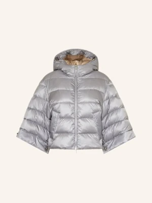 Peserico Kurtka Puchowa Z Rękawami 3/4 grau