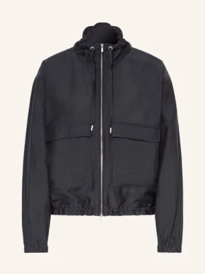 Peserico Kurtka Z Kamieniami Ozdobnymi blau