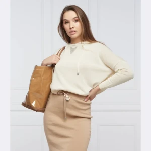 Peserico Lniana bluza | Regular Fit