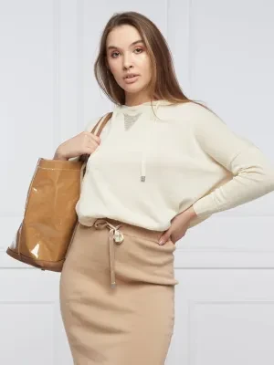 Peserico Lniana bluza | Regular Fit