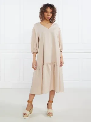 Peserico Lniana sukienka