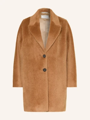 Peserico Płaszcz Z Alpaki beige