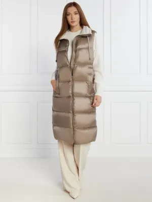 Peserico Puchowy bezrękawnik | Regular Fit