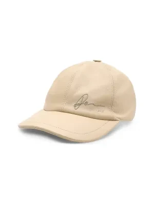 Peserico Skórzana bejsbolówka