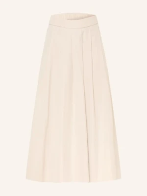 Peserico Spódnica beige ECRU