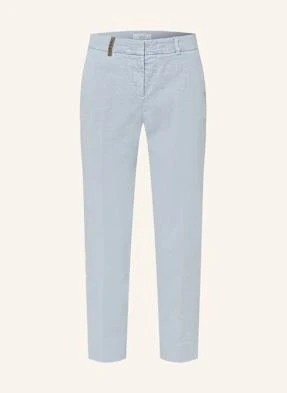 Peserico Spodnie 7/8 blau