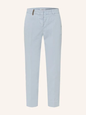 Peserico Spodnie 7/8 blau