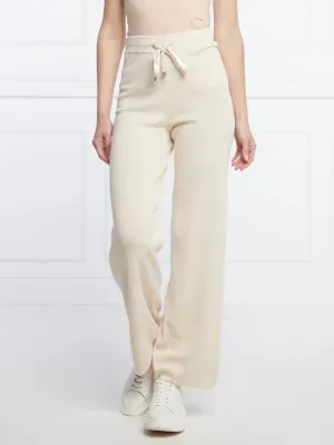 Peserico Spodnie dzianinowe | Relaxed fit