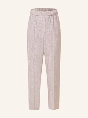 Peserico Spodnie Marlena Z Ozdobnymi Kamykami beige