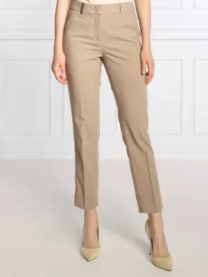 Peserico Spodnie | Regular Fit | z dodatkiem wełny