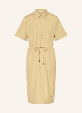 Peserico Sukienka Koszulowa beige