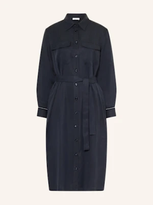 Peserico Sukienka Koszulowa blau