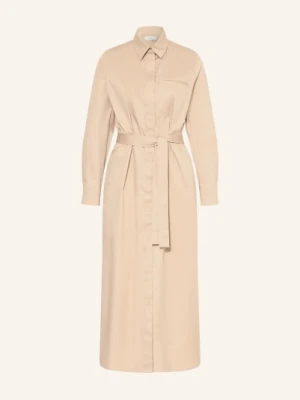 Peserico Sukienka Koszulowa gold