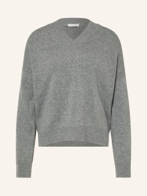 Peserico Sweter grau SZARY