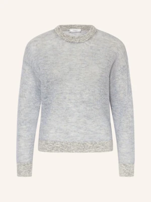 Peserico Sweter Z Dodatkiem Alpaki blau