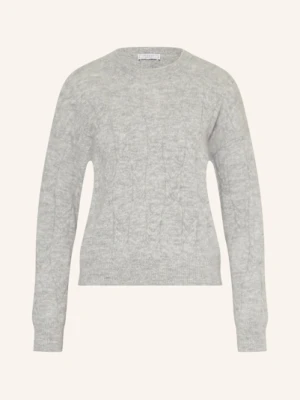 Peserico Sweter Z Dodatkiem Alpaki grau