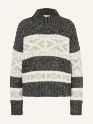 Peserico Sweter Z Dodatkiem Alpaki grau