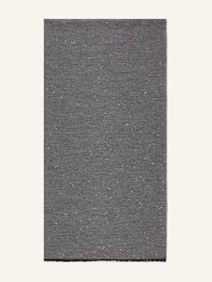 Peserico Szal Z Cekinami grau