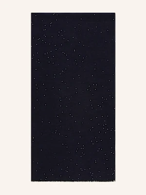 Peserico Szal Z Cekinami schwarz