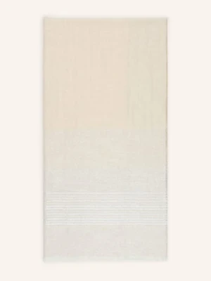 Peserico Szalik Z Brokatową Przędzą beige