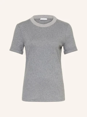 Peserico T-Shirt grau SZARY
