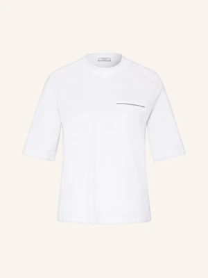 Peserico T-Shirt weiss