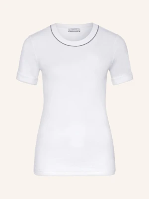 Peserico T-Shirt weiss