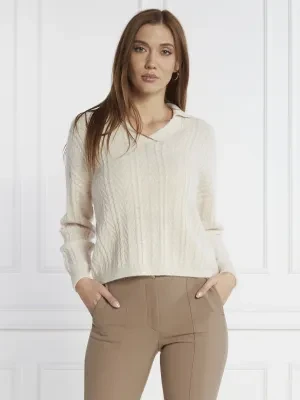 Peserico Wełniany sweter | Regular Fit