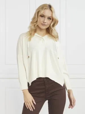 Peserico Wełniany sweter | z dodatkiem jedwabiu