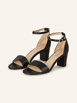 Peter Kaiser Sandały Na Obcasie Verona schwarz