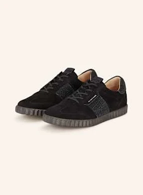 Peter Kaiser Sneakersy schwarz