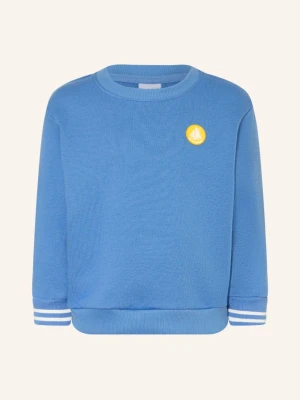 Petit Bateau Bluza blau