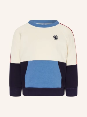 Petit Bateau Bluza blau