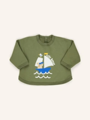 Petit Bateau Bluza gruen