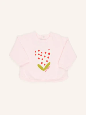 Petit Bateau Bluza rosa