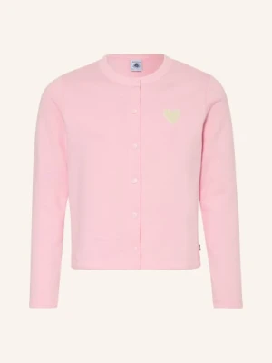 Petit Bateau Bluza rosa