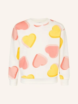Petit Bateau Bluza weiss biały